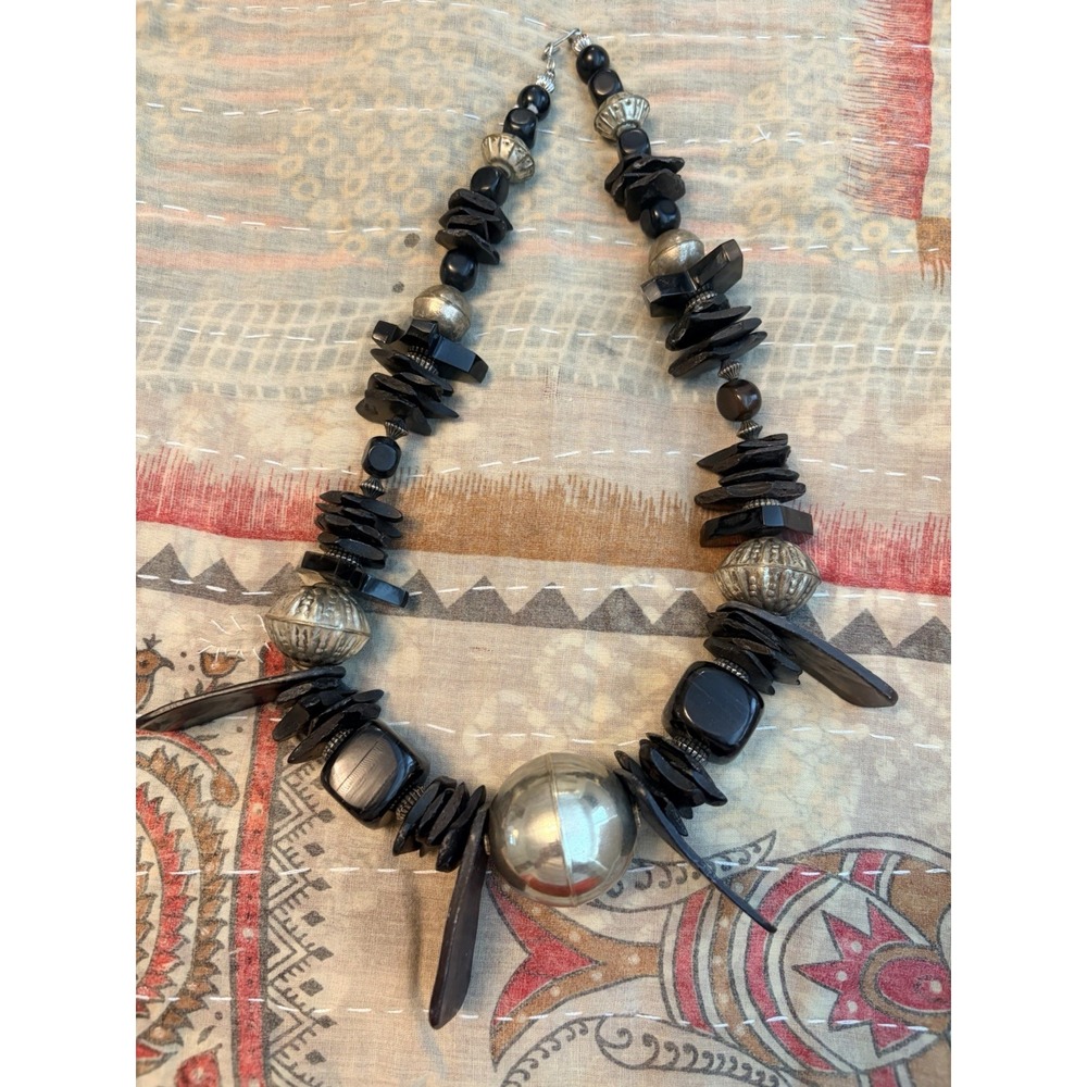 Vintage Chunky Statement Necklace